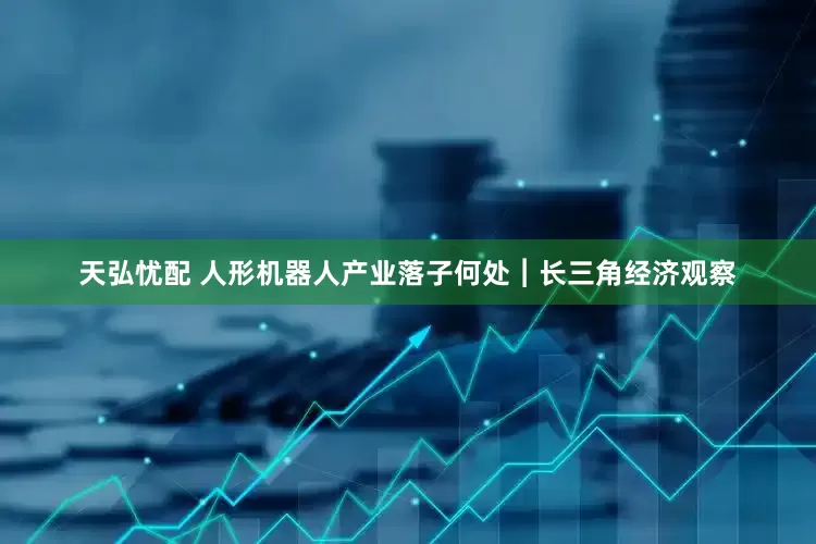 天弘忧配 人形机器人产业落子何处︱长三角经济观察