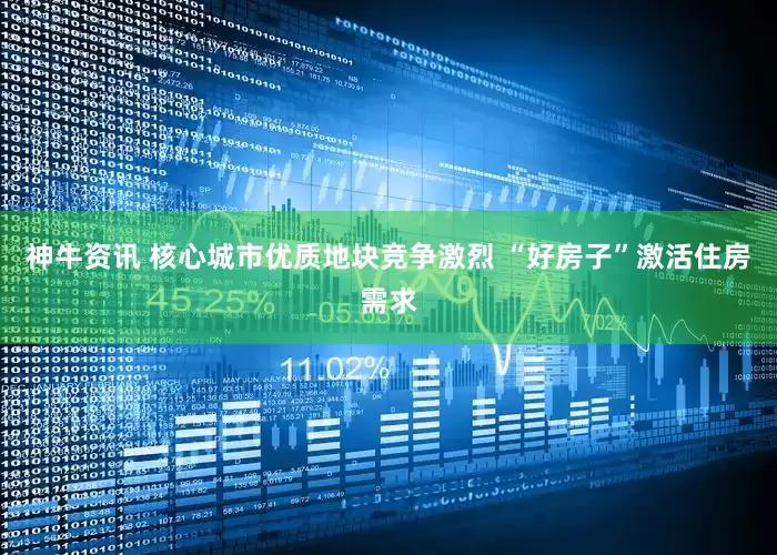 神牛资讯 核心城市优质地块竞争激烈 “好房子”激活住房需求