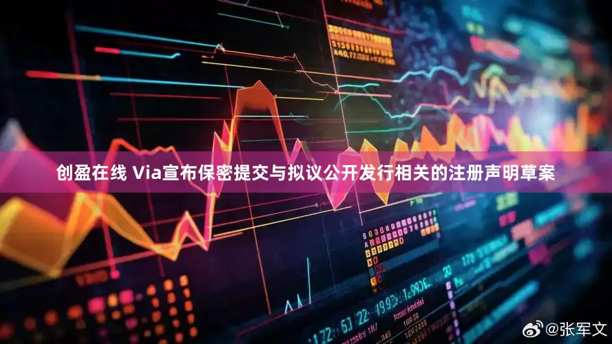 创盈在线 Via宣布保密提交与拟议公开发行相关的注册声明草案