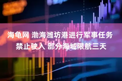 海龟网 渤海潍坊港进行军事任务 禁止驶入 部分海域限航三天