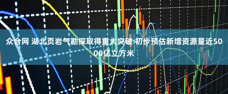 众合网 湖北页岩气勘探取得重大突破 初步预估新增资源量近5000亿立方米