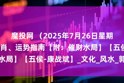 魔投网 （2025年7月26日星期六）五行穿衣、生肖、运势指南【附：催财水局】【五侯-康战斌】_文化_风水_郭千伟