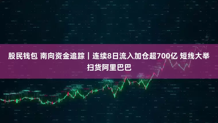 股民钱包 南向资金追踪｜连续8日流入加仓超700亿 短线大举扫货阿里巴巴
